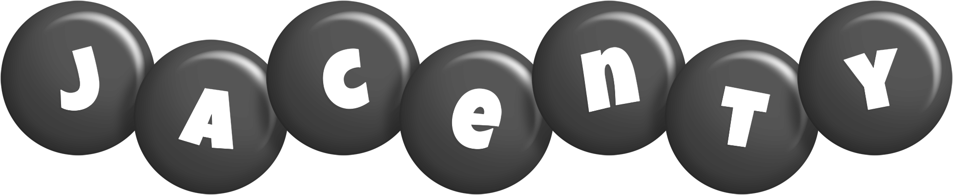 Jacenty candy-black logo