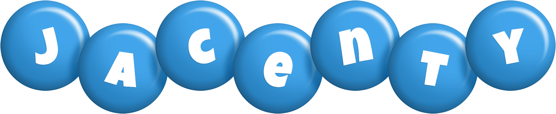 Jacenty candy-blue logo