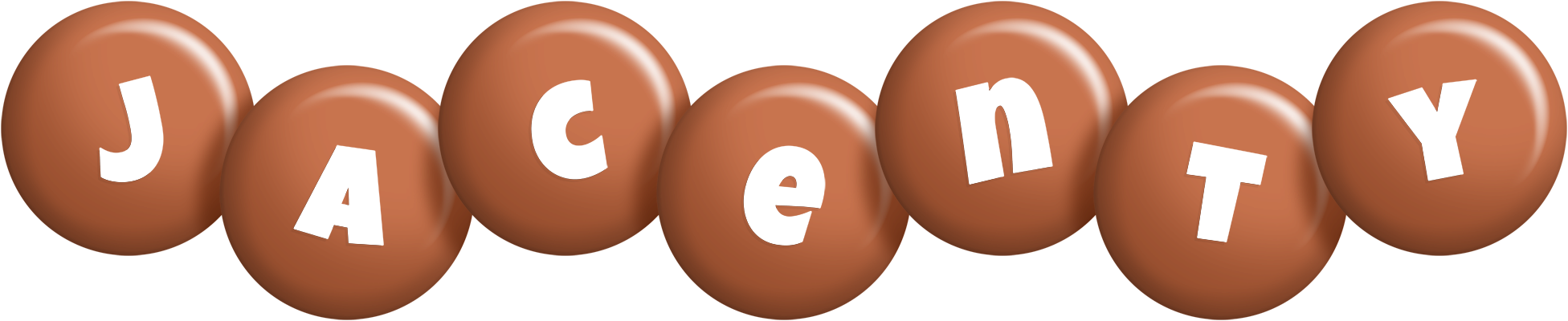 Jacenty candy-brown logo