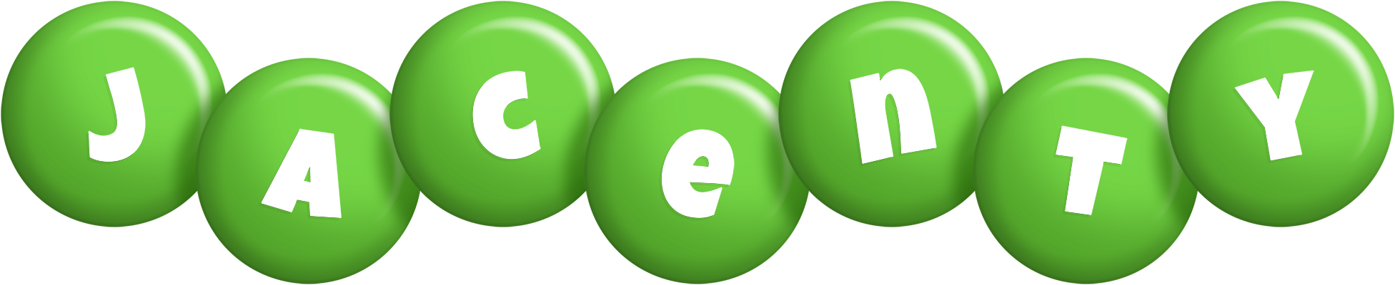 Jacenty candy-green logo