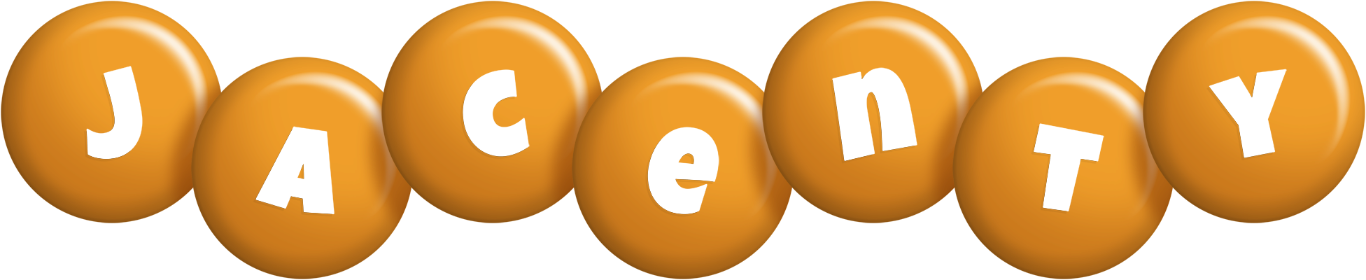 Jacenty candy-orange logo