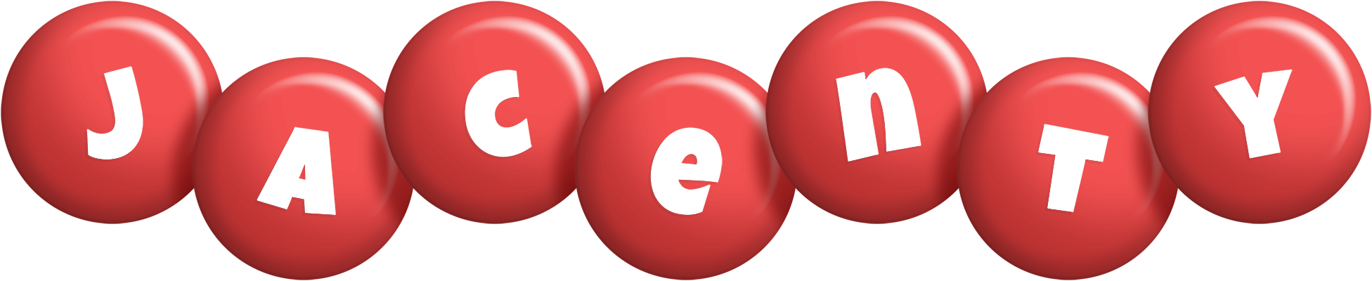 Jacenty candy-red logo