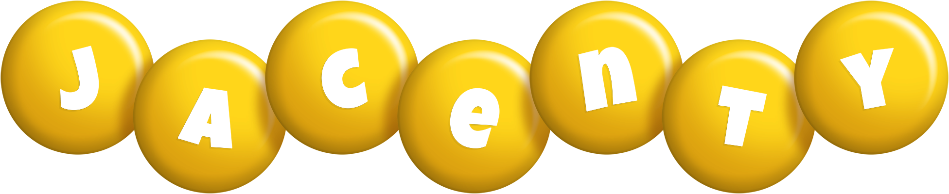 Jacenty candy-yellow logo