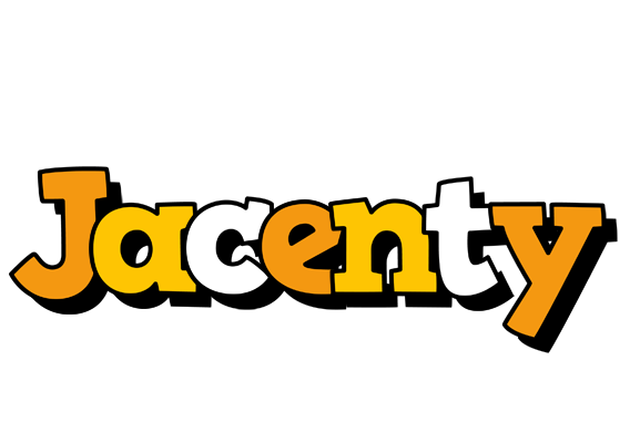 Jacenty cartoon logo