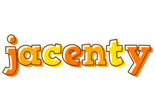 Jacenty desert logo