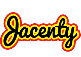 Jacenty flaming logo