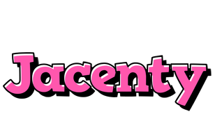 Jacenty girlish logo