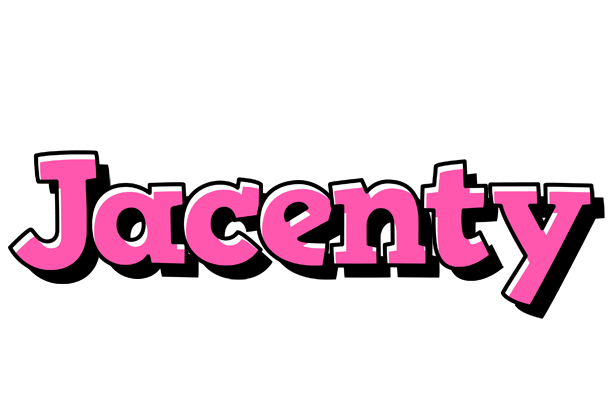 Jacenty girlish logo