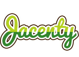 Jacenty golfing logo