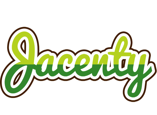 Jacenty golfing logo
