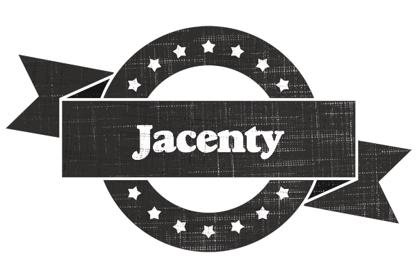 Jacenty grunge logo