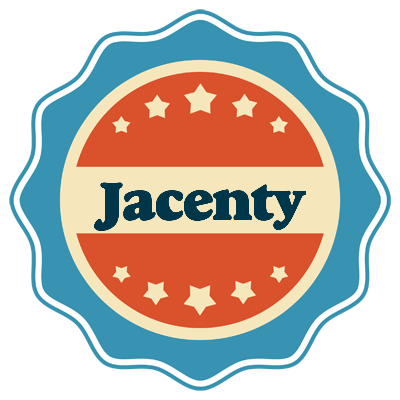 Jacenty labels logo
