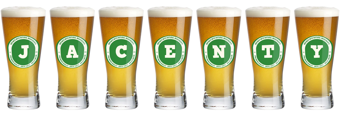 Jacenty lager logo