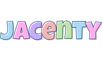 Jacenty pastel logo