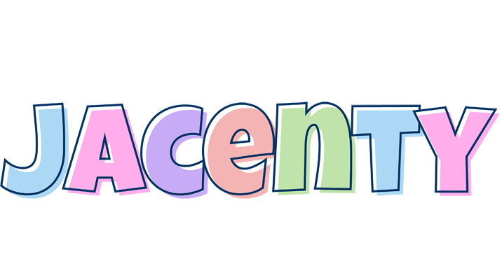 Jacenty pastel logo