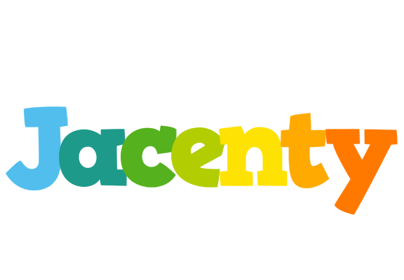 Jacenty rainbows logo