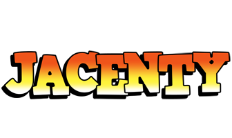 Jacenty sunset logo