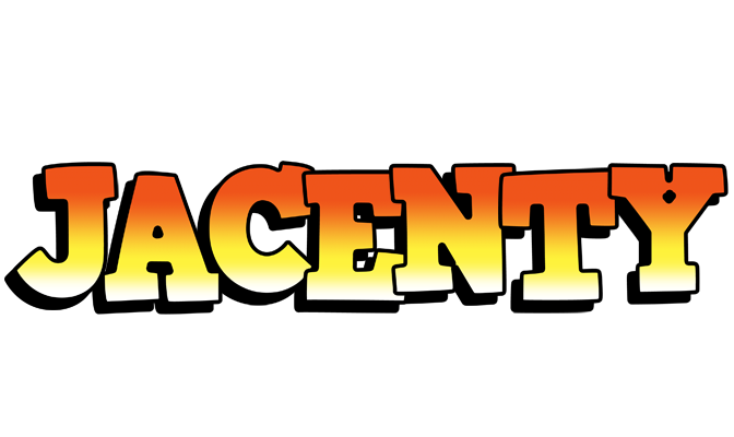 Jacenty sunset logo