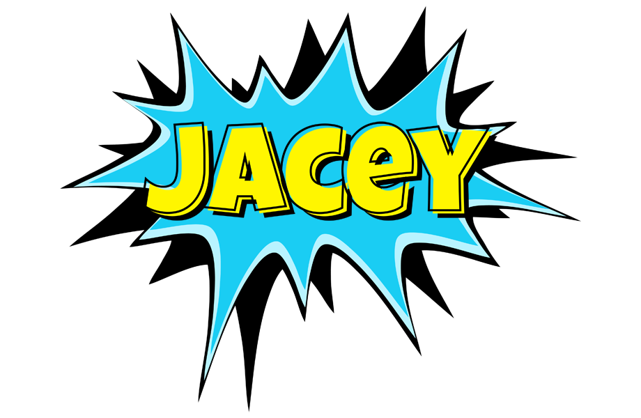 Jacey amazing logo