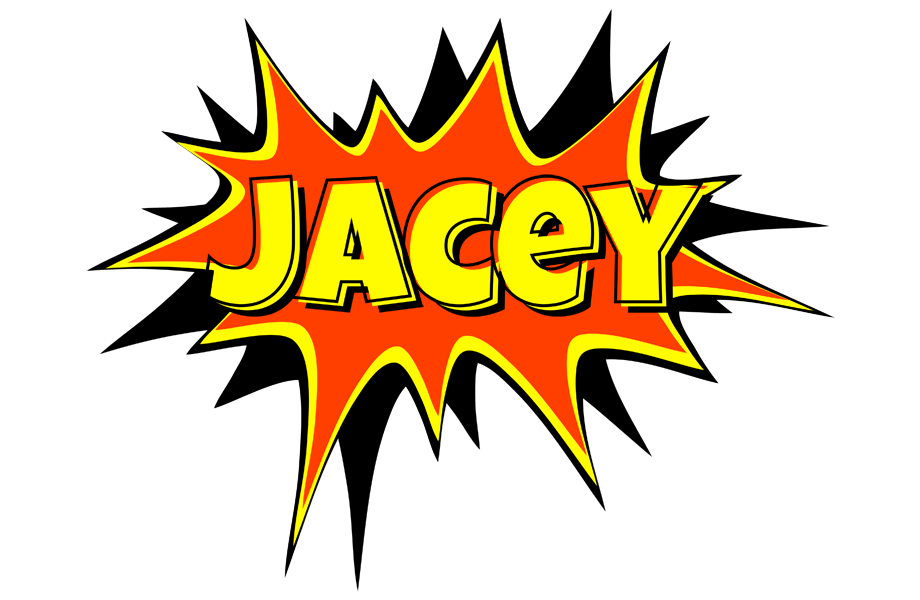 Jacey bazinga logo
