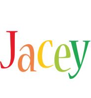 Jacey birthday logo