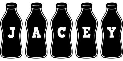 Jacey bottle logo