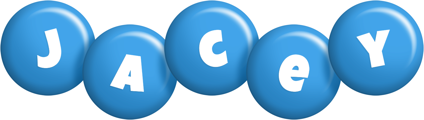 Jacey candy-blue logo