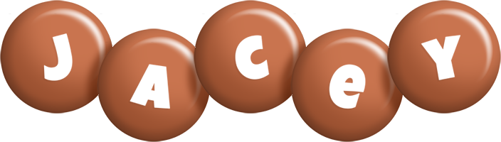 Jacey candy-brown logo