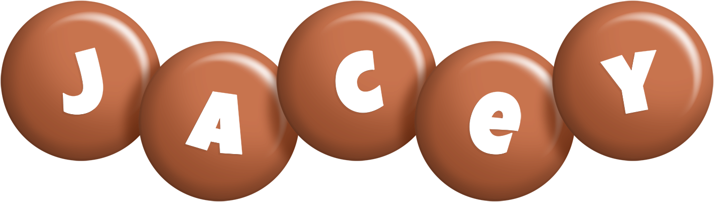 Jacey candy-brown logo