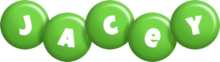 Jacey candy-green logo