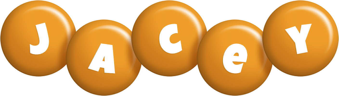 Jacey candy-orange logo