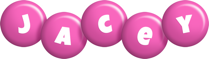 Jacey candy-pink logo