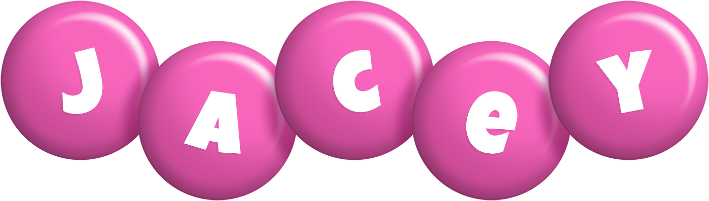 Jacey candy-pink logo