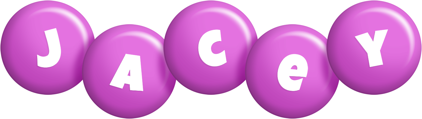Jacey candy-purple logo