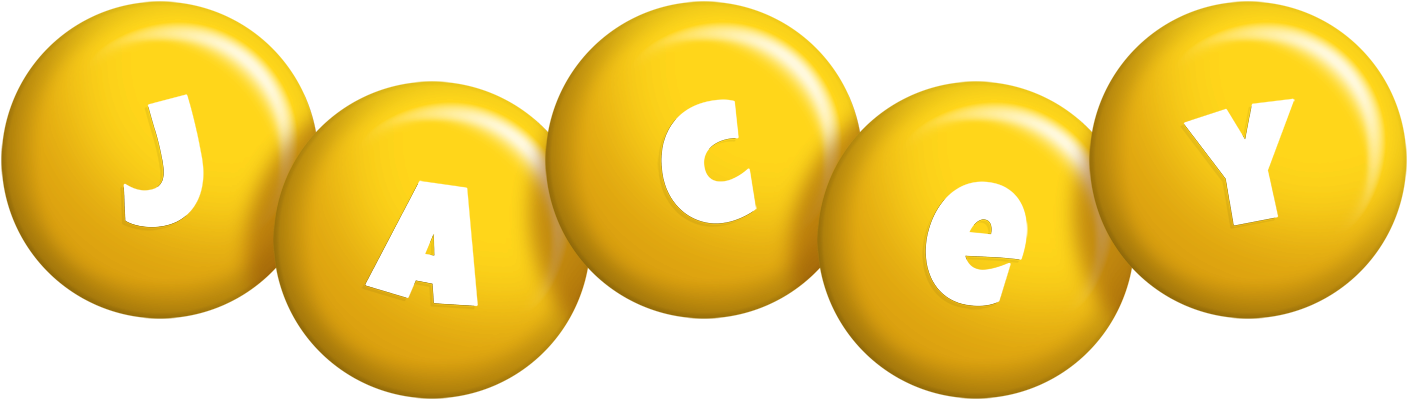 Jacey candy-yellow logo
