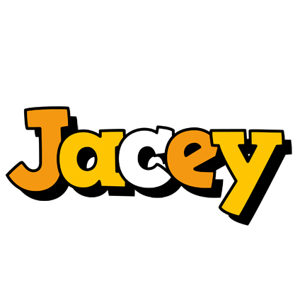 Jacey cartoon logo