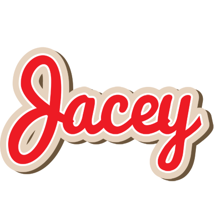 Jacey chocolate logo
