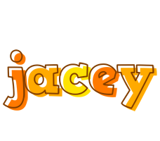 Jacey desert logo