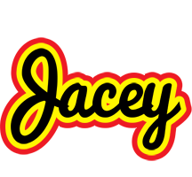 Jacey flaming logo