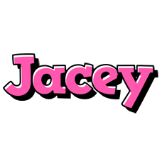 Jacey girlish logo