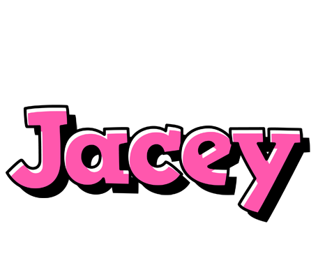 Jacey girlish logo