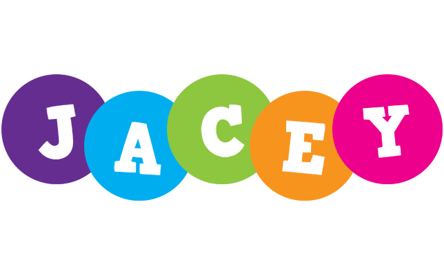 Jacey happy logo