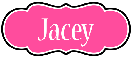 Jacey invitation logo