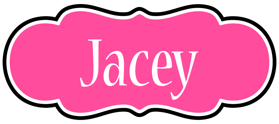 Jacey invitation logo