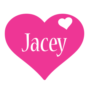 Jacey love-heart logo