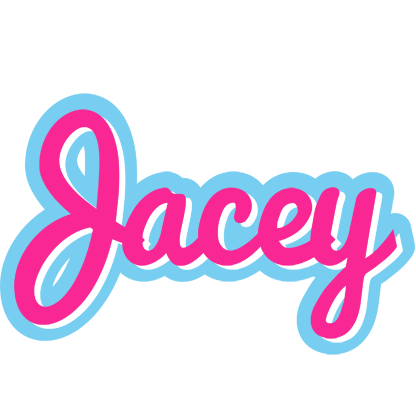 Jacey popstar logo