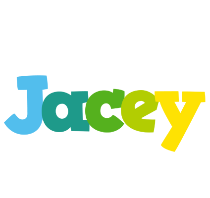 Jacey rainbows logo