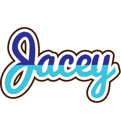 Jacey raining logo