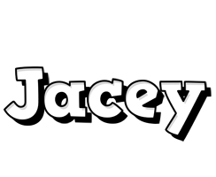 Jacey snowing logo