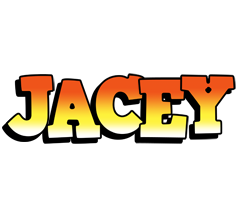 Jacey sunset logo